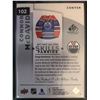 Image 2 : 2017-18 Sp Game Used Skills Fabrics Connor Mcdavid