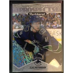 2018-19 Parkhurst Prominent Propects Elias Pettersson