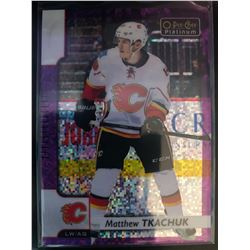 2017-18 O-Pee-Chee Violet Pixels Matthew Tkachuk