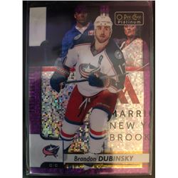 2017-18 O-Pee-Chee Violet Pixels Brandon Dubinsky