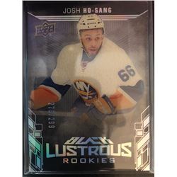 2017-18 UD Black Lustrous Rookies Josh Ho-Sang