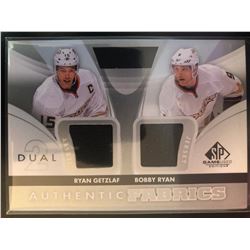 2012-13 SP Game Used Authentic Fabrics Ryan Getzlaf,