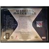 Image 2 : 2007-08 SPX Winning Materials Henrik Lundqvist #WM-HL