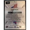 Image 2 : 2016-17 SPX Red Materials Derek Stepan Jersey Card #29
