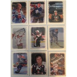2008-09 Upper Deck Masterpieces 9 Card Lot, Syl Apps,