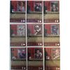Image 2 : 2008-09 Upper Deck Masterpieces 9 Card Lot, Syl Apps,