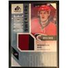 Image 1 : 2016-17 SP Game Used Rookie Sweaters Sebastion Aho