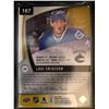 Image 2 : 2017-18 SP Game Used Gold Materials Loui Eriksson #30