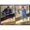 Image 1 : 2017-18 Mvp Silver Script Bo Harvat Card #13, And Victor