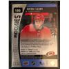 Image 2 : 2017-18 SP Game Used Blue Rookie Auto Hayden Fleury