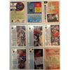 Image 2 : Patrick Roy 9 Card Lot Upper Deck, 1989-90 O-Pee-Chee,