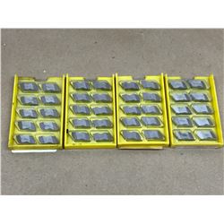 (40) KENNAMETAL PT87160 CARBIDE INSERTS