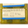 Image 2 : (30) SANDVIK WCMX 04 02 08 R-51 CARBIDE INSERT