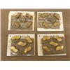 Image 1 : (20) KENNAMETAL NTB3RB KC810 CARBIDE INSERT