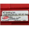 Image 2 : (8) KEO CUTTERS 1/4X6 KEO HSS RH 120 NC SPOTTING DRILL