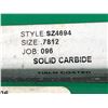 Image 2 : (3) PRECISION SZ4694 .7812 DRILL BIT