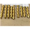 Image 3 : (9) CLE-LINE C05204 7/16 2565TN PARABOLIC DRILL