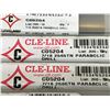 Image 2 : (8) CLE-LINE C05204 7/16 2565TN PARABOLIC DRILL