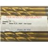 Image 2 : (23) TEK-NI-KUT TL23, .3920" - TIN COATED DRILL BIT
