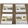 Image 1 : (4) NORTON 38A220-HVBE 61463610290 220 GRIT SQUARE DRESS STICK