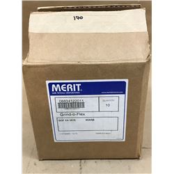 (9) MERIT GOF XX-3515 40 GRIT GRIND-O-FLEX WHEEL