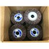 Image 2 : (9) MERIT GOF XX-3515 40 GRIT GRIND-O-FLEX WHEEL