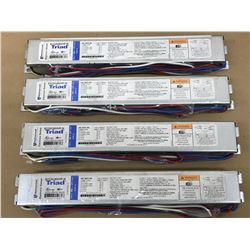 (4) TRIAD B232IUNVHP-N ELECTRONIC BALLAST