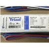 Image 2 : (4) TRIAD B232IUNVHP-N ELECTRONIC BALLAST
