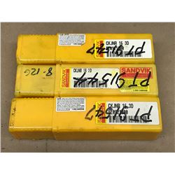 (3) SANDVIK CKJNR 16 3D TURNING TOOL HOLDER