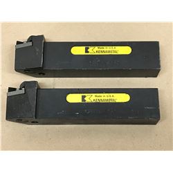 (2) KENNAMETAL 92615TF130 TURNING TOOL HOLDER