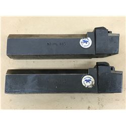 (2) TELEDYNE MDJNL 865 TURNING TOOL HOLDER