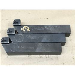 (3) VALENITE SD-TMUL-16-3 TURNING TOOL HOLDER