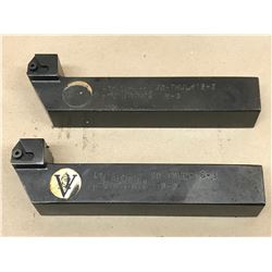 (2) VALENITE SD-TMUL-16-3 TURNING TOOL HOLDER