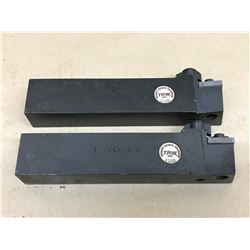 (2) TRW MSKNL-85-6 TURNING TOOL HOLDER