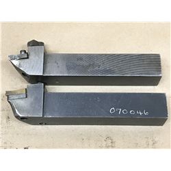 (2) CARBOLOY MDJNR-16-5 TURNING TOOL HOLDER