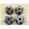Image 1 : (4) WALTER F2334.UB.064.Z05.08 2.5 " DIA FACE MILL