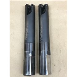 (2) ATI STELLRAM 7791VS12-SB3183 INDEXABLE END MILL