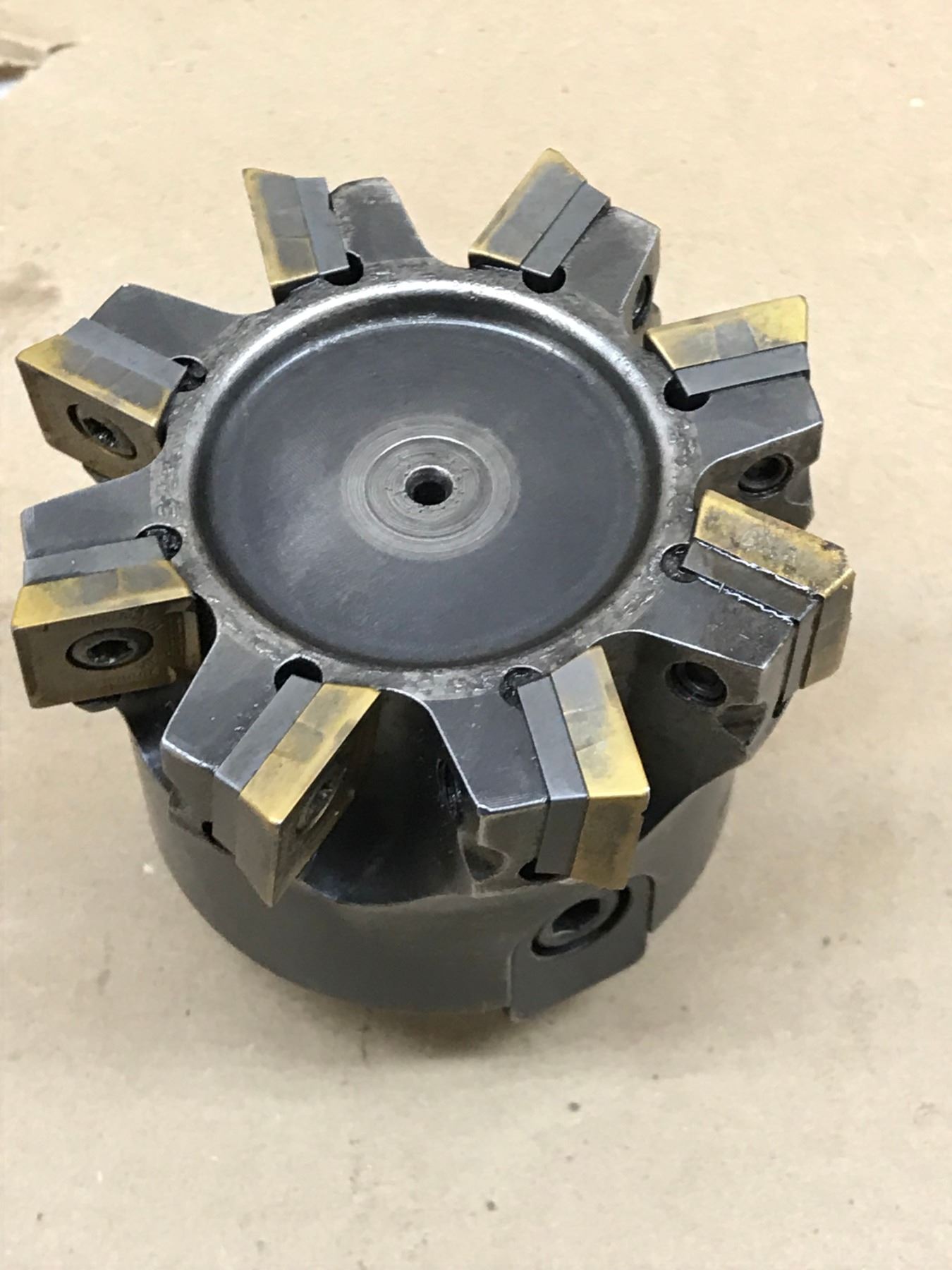 SANDVIK R290.90-080V63-15H INDEXABLE FACE MILL - BTM Industrial