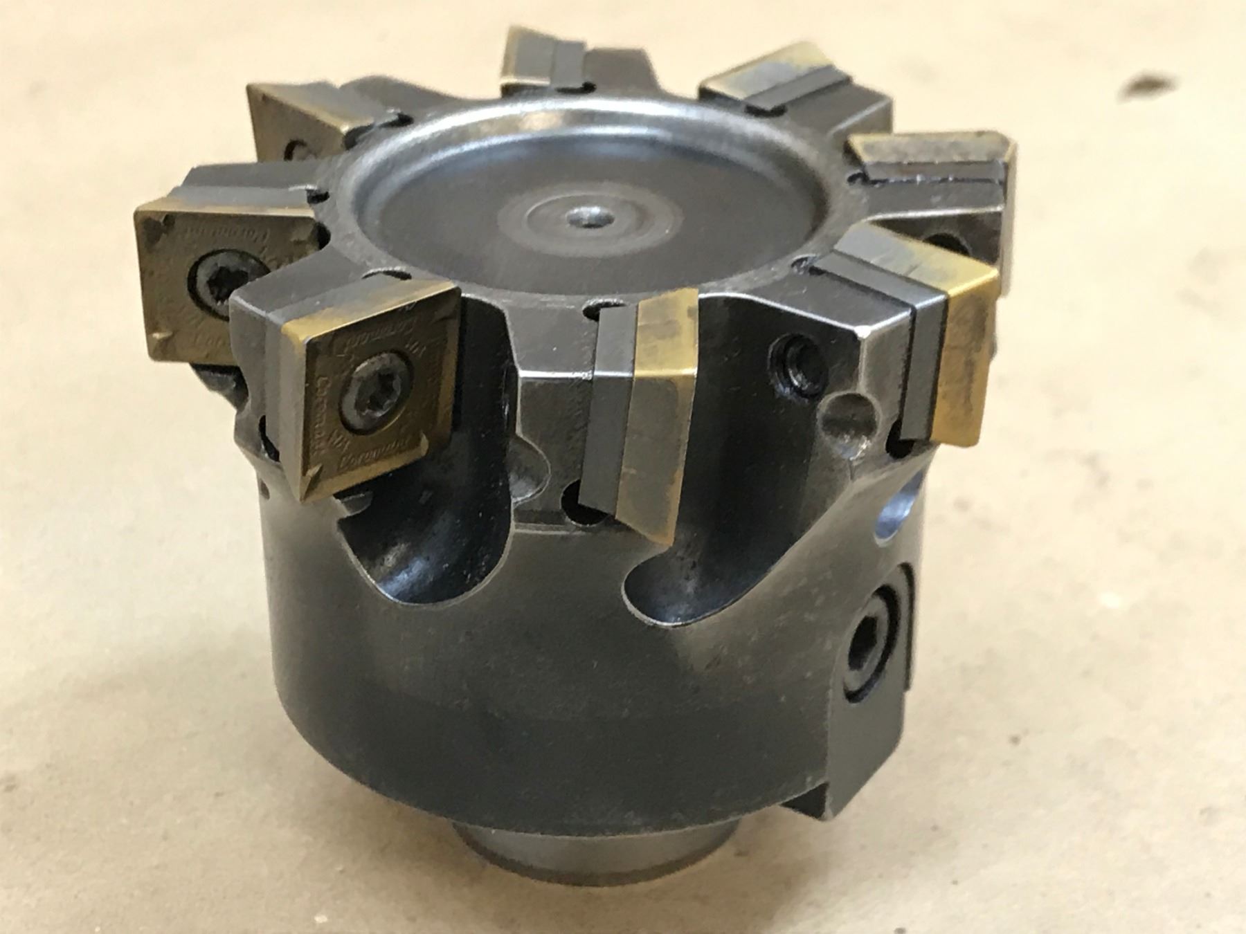 SANDVIK R290.90-080V63-15H INDEXABLE FACE MILL - BTM Industrial