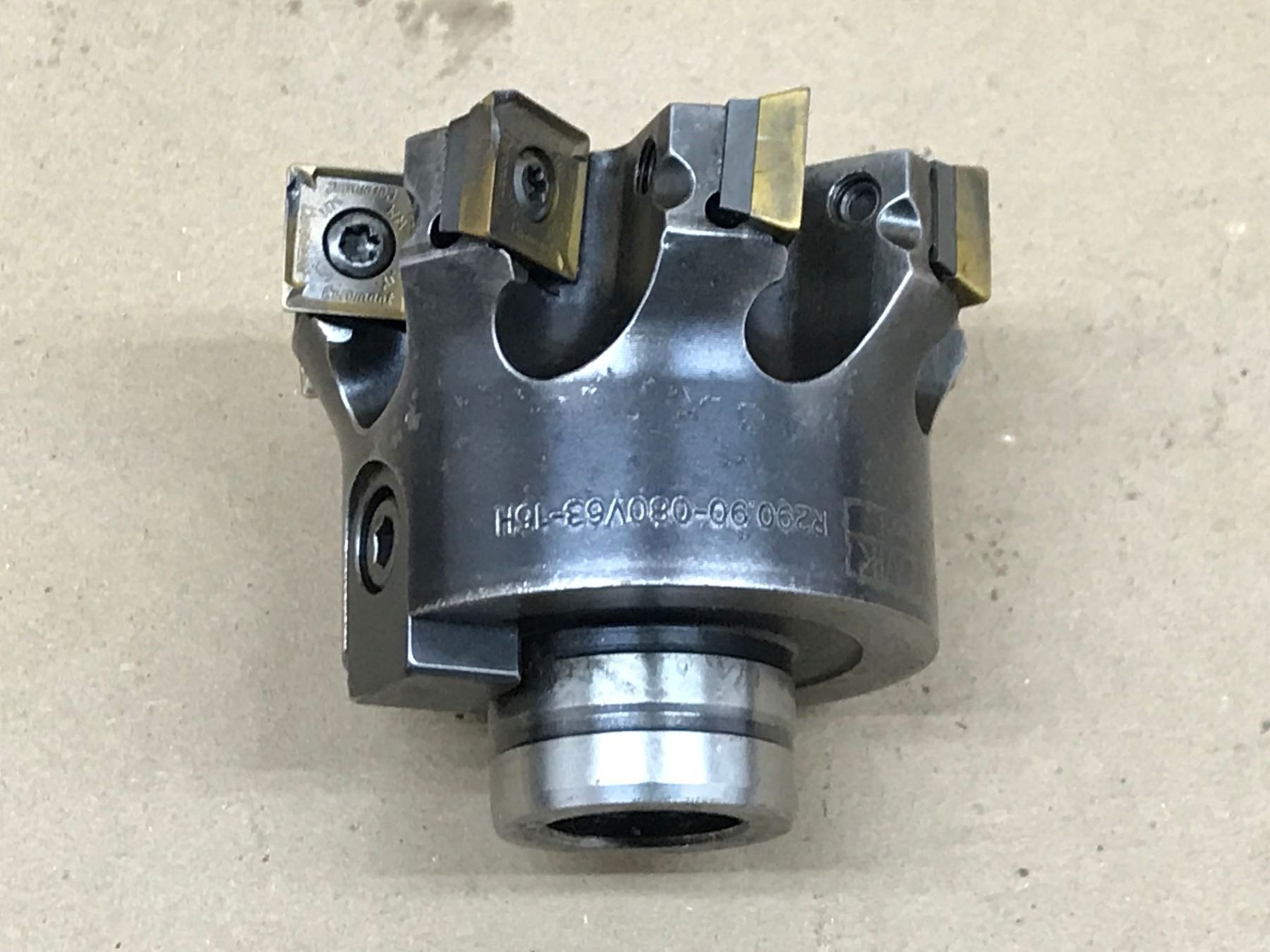 SANDVIK R290.90-080V63-15H INDEXABLE FACE MILL - BTM Industrial