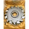 Image 2 : (2) MISC. 6 X 3/4 X 1-1/4 HSS USA N/C A9 SLOT CUTTER