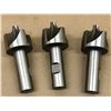 Image 1 : (3) KEO CUTTER 14340 1/2 R HSS USA END MILL