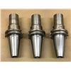 Image 1 : (3) SCHUNK 215917 CAT 40 TOOL HOLDER