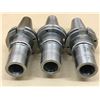 Image 2 : (3) SCHUNK 215917 CAT 40 TOOL HOLDER
