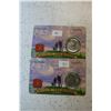 Image 3 : Canada Twenty-five Cent Coins (2)