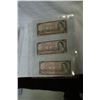 Image 1 : Canada Two Dollar Bills (3)