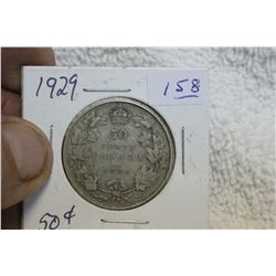 Canada Fifty Cent Coin (1)