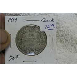 Canada Fifty Cent Coin (1)