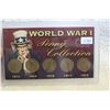 Image 1 : U.S.A. World War I Penny Collection