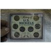 Image 1 : U.S.A. Nickel Collection (8 Nickels)